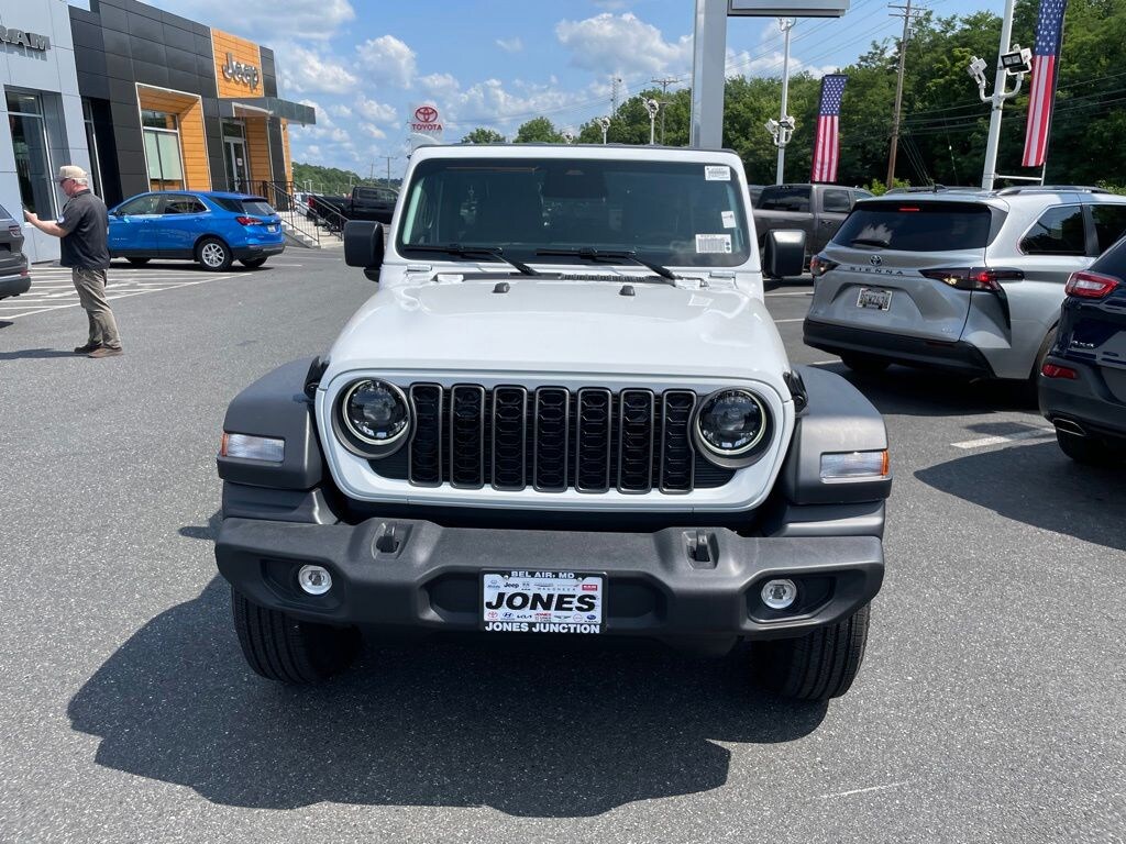 New 2026 Jeep Wrangler 4-DOOR SPORT S Sport Utility