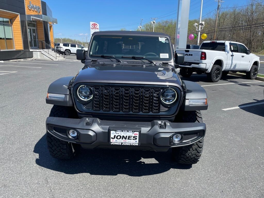 New 2026 Jeep Wrangler 4-DOOR WILLYS Sport Utility