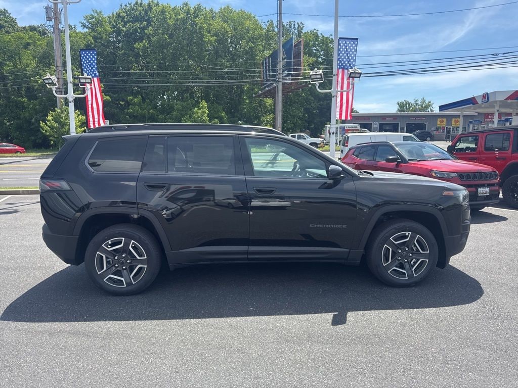 New 2026 Jeep Cherokee LIMITED 4X4 Sport Utility