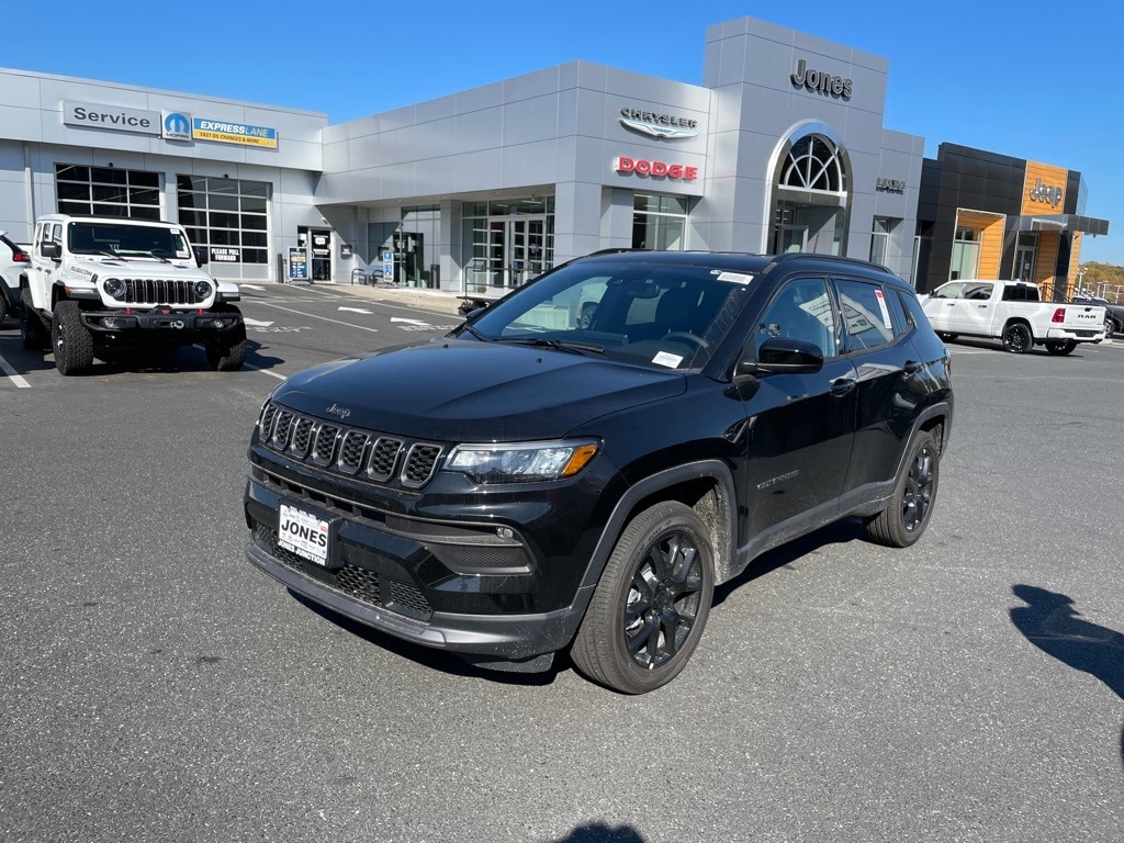 New 2026 Jeep Compass LATITUDE ALTITUDE 4X4 Sport Utility
