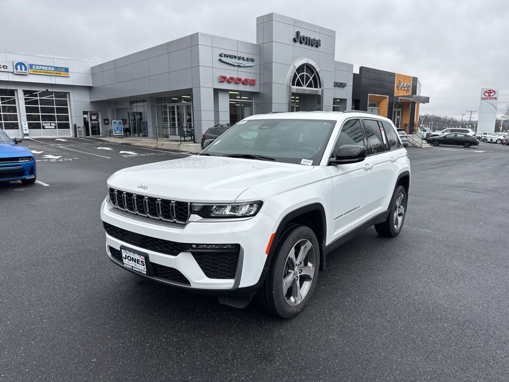 2026 Jeep Grand Cherokee LIMITED 4X4 Sport Utility