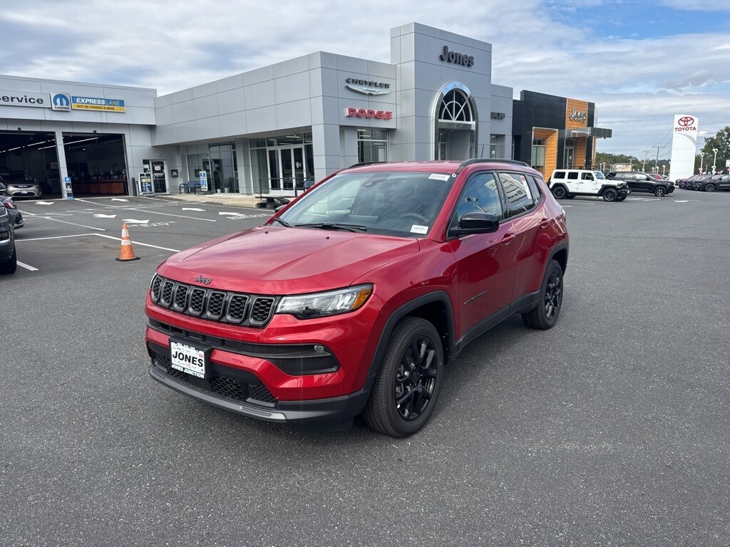 New 2026 Jeep Compass LATITUDE ALTITUDE 4X4 Sport Utility