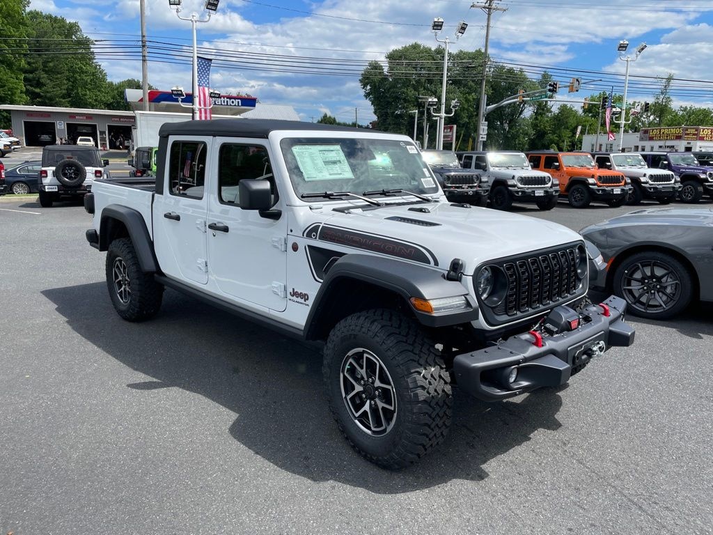 New 2026 Jeep Gladiator SHADOW OPS 4X4 Pickup
