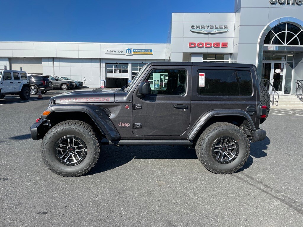 New 2026 Jeep Wrangler 2-DOOR RUBICON X Sport Utility