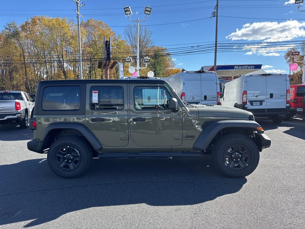 New 2026 Jeep Wrangler 4-DOOR SPORT Sport Utility