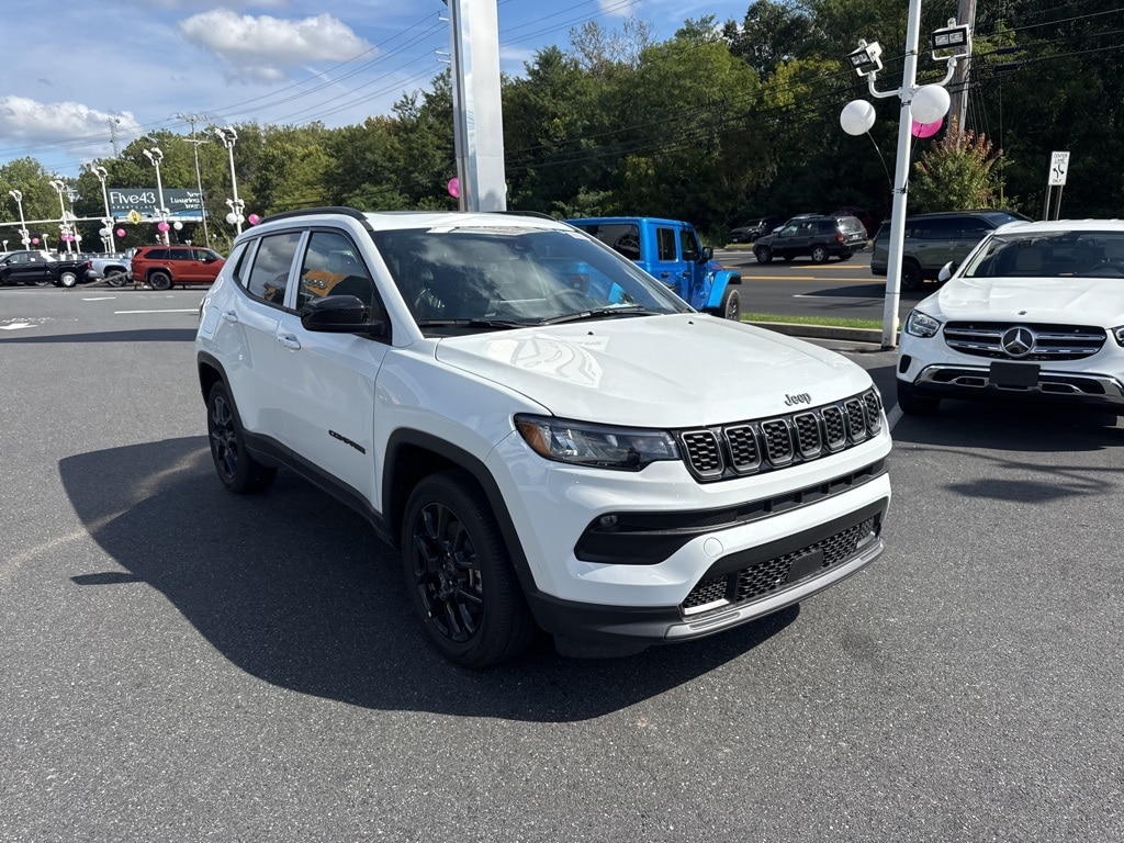 New 2026 Jeep Compass LATITUDE ALTITUDE 4X4 Sport Utility