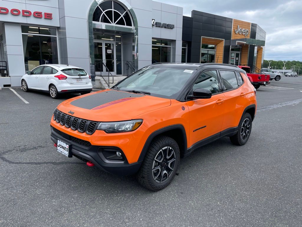 2026 Jeep Compass TRAILHAWK 4X4 Sport Utility