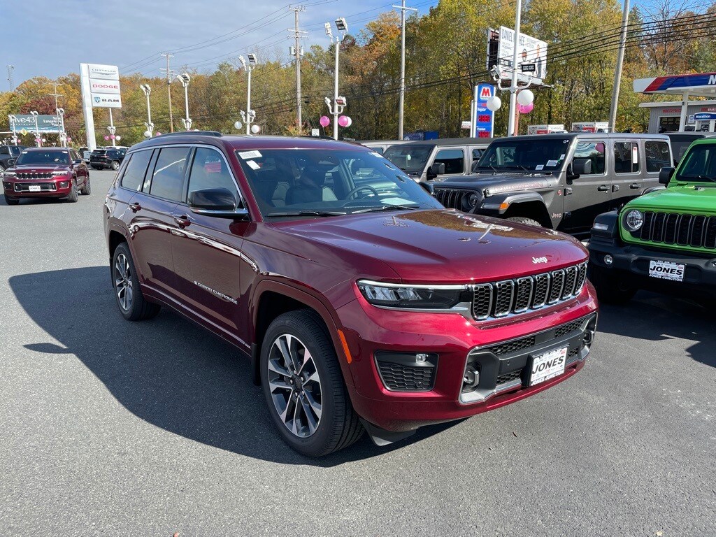 New 2025 Jeep Grand Cherokee L OVERLAND 4X4 Sport Utility