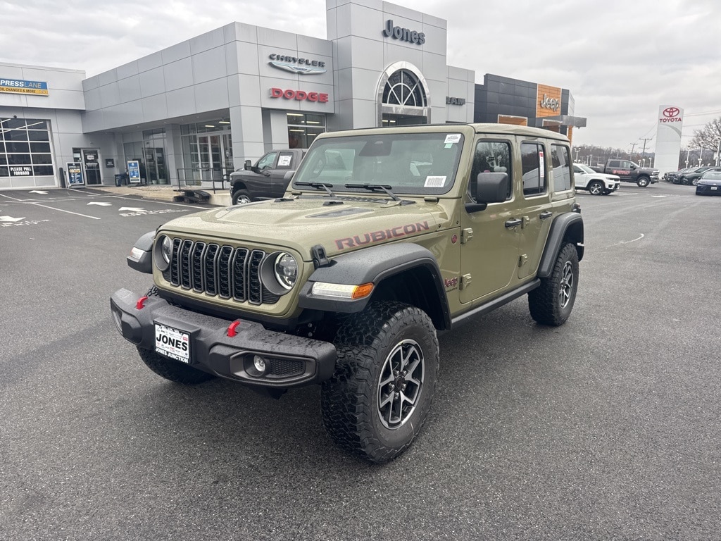 New 2026 Jeep Wrangler 4-DOOR RUBICON Sport Utility