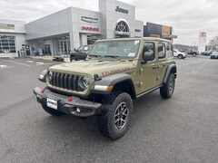 2026 Jeep Wrangler 4-DOOR RUBICON Sport Utility