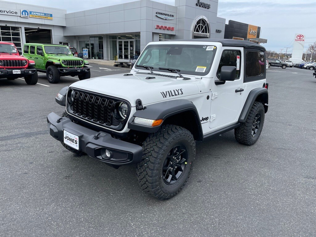 New 2026 Jeep Wrangler 2-DOOR WILLYS Sport Utility