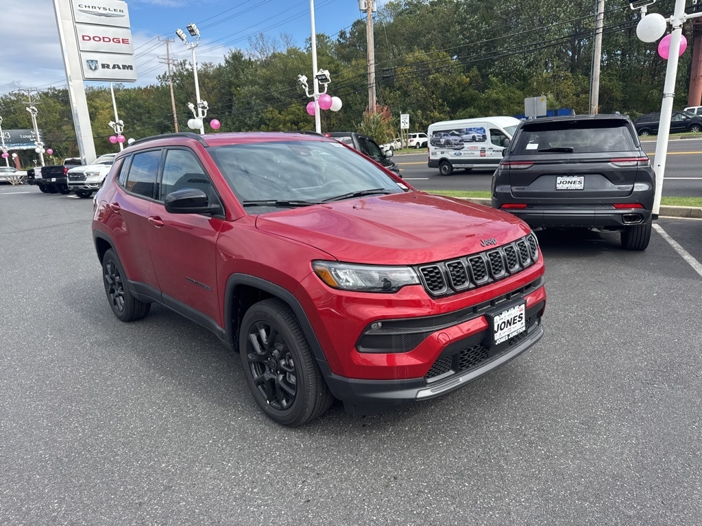 New 2026 Jeep Compass LATITUDE ALTITUDE 4X4 Sport Utility