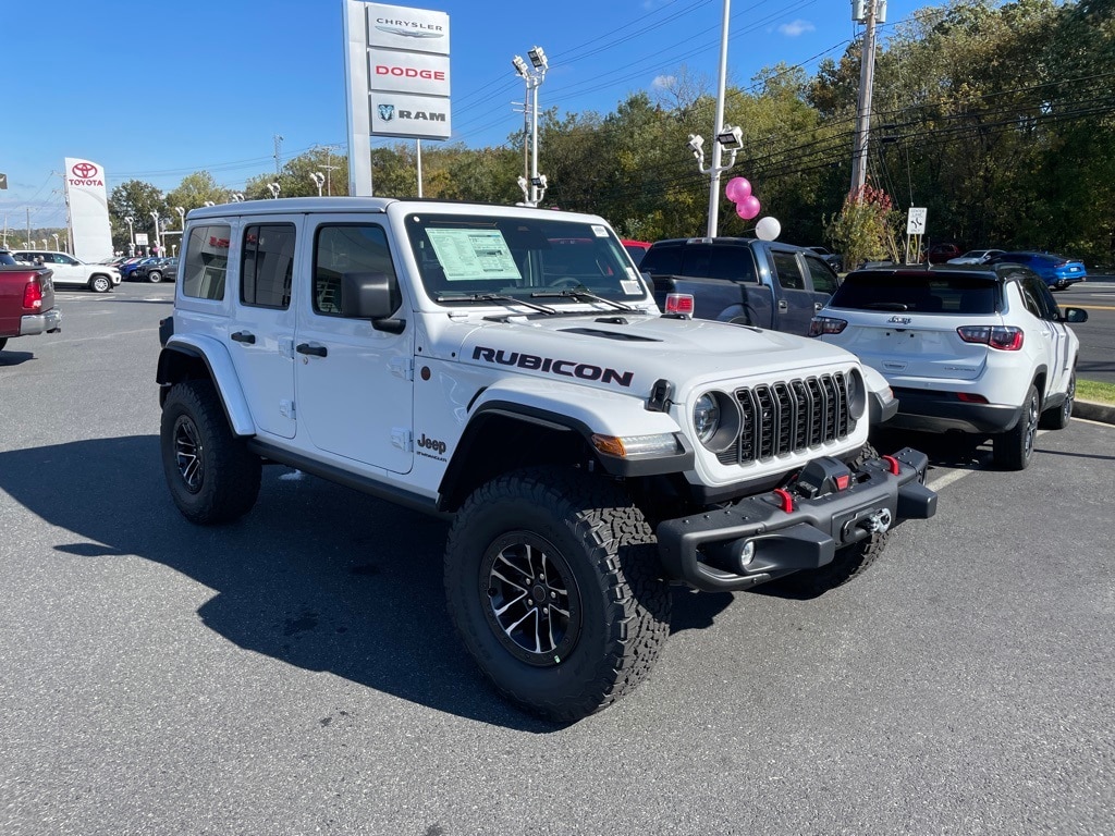 New 2026 Jeep Wrangler 4-DOOR RUBICON X Sport Utility