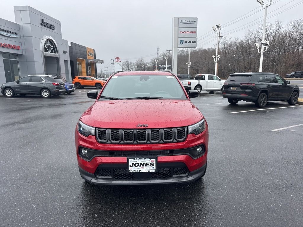 New 2026 Jeep Compass LATITUDE ALTITUDE 4X4 Sport Utility