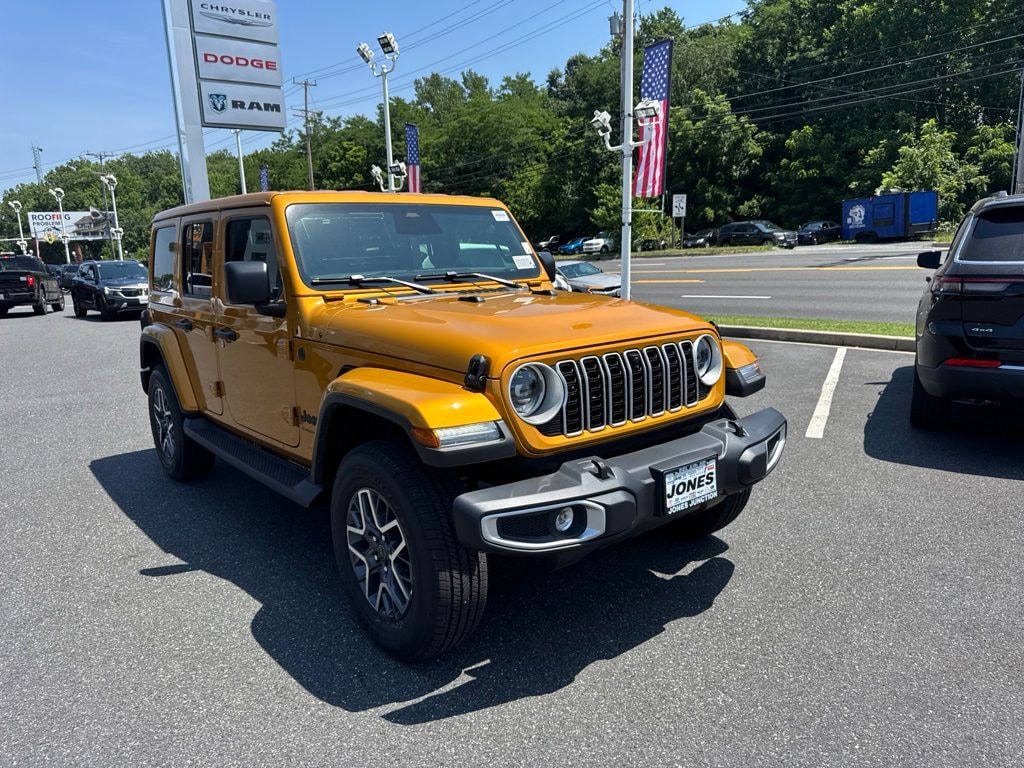 New 2026 Jeep Wrangler 4-DOOR SAHARA Sport Utility