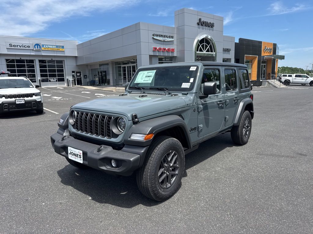 2026 Jeep Wrangler 4-DOOR SPORT S Sport Utility