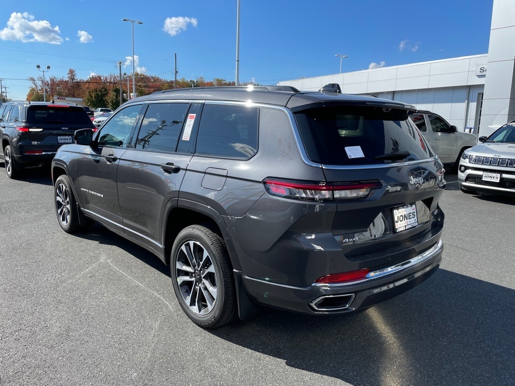 New 2025 Jeep Grand Cherokee L OVERLAND 4X4 Sport Utility