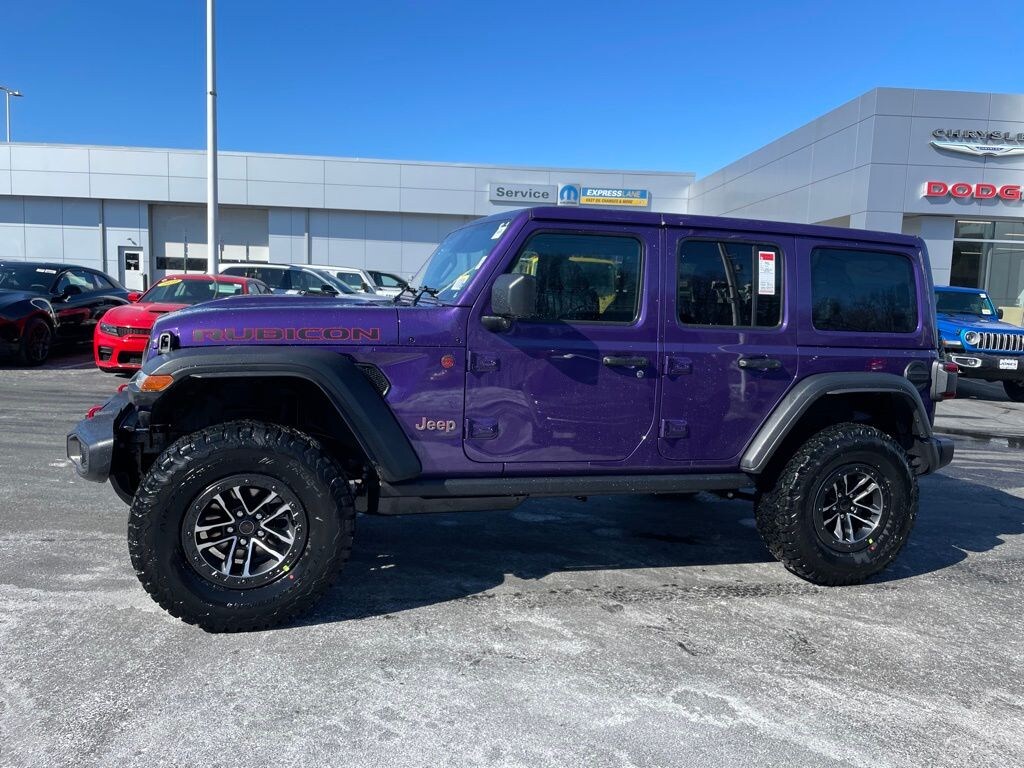 New 2026 Jeep Wrangler 4-DOOR RUBICON Sport Utility