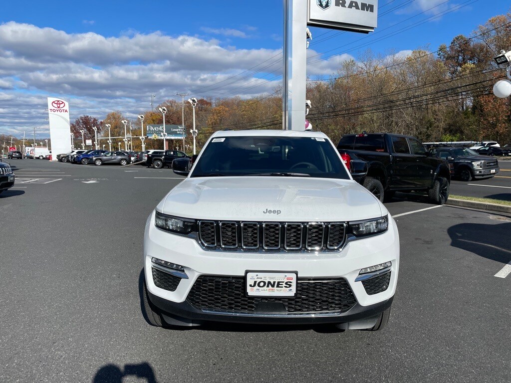 New 2025 Jeep Grand Cherokee LIMITED 4X4 Sport Utility