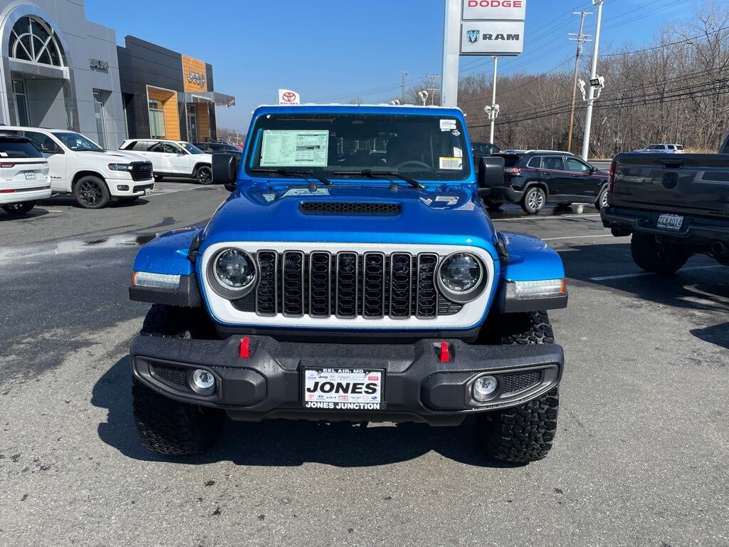 New 2026 Jeep Wrangler 4-DOOR RUBICON Sport Utility