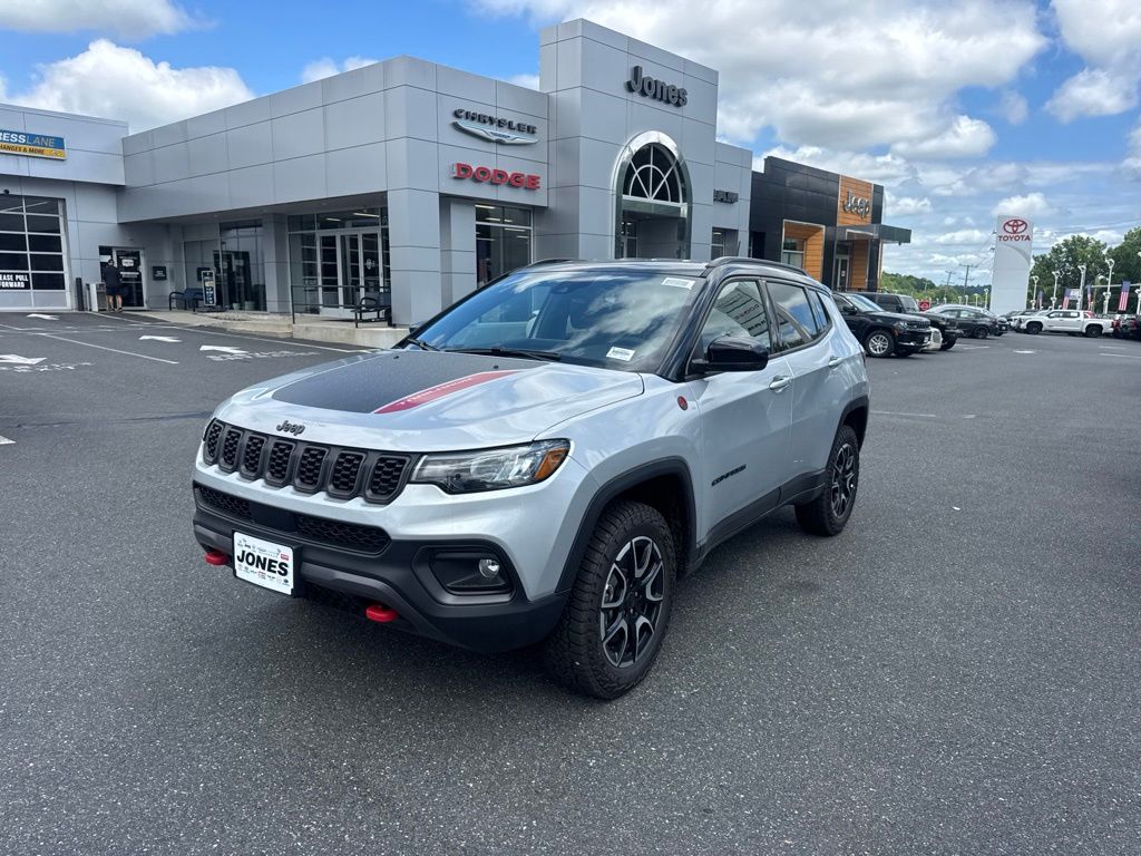 2026 Jeep Compass TRAILHAWK 4X4 Sport Utility