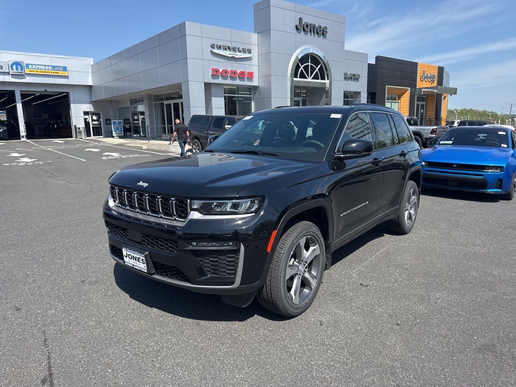 2026 Jeep Grand Cherokee LIMITED 4X4 Sport Utility