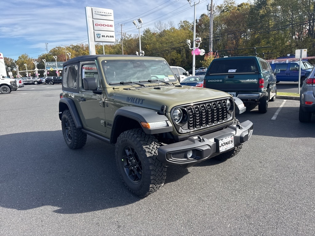 New 2026 Jeep Wrangler 2-DOOR WILLYS Sport Utility