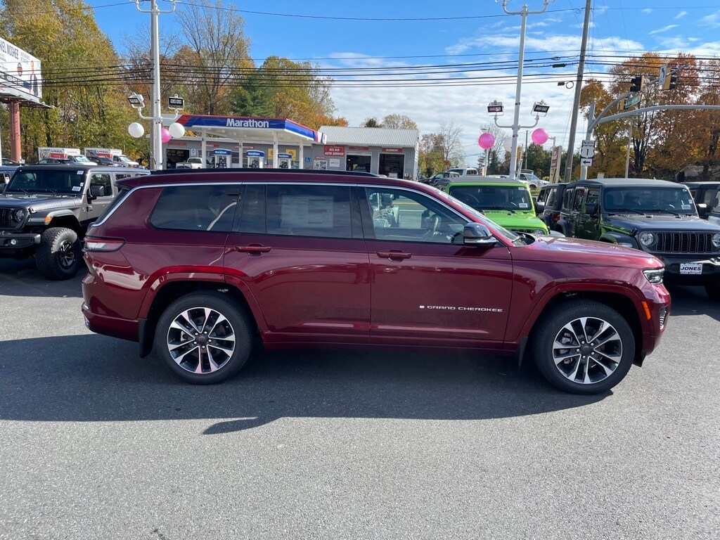 New 2025 Jeep Grand Cherokee L OVERLAND 4X4 Sport Utility