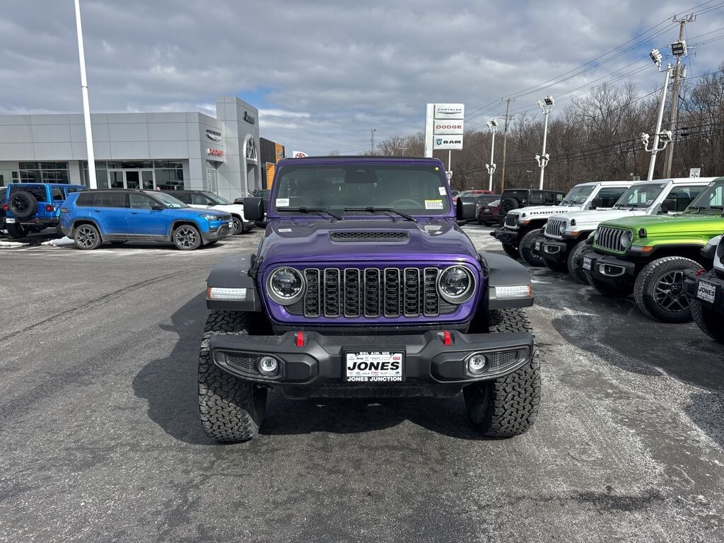 New 2026 Jeep Wrangler 4-DOOR RUBICON Sport Utility