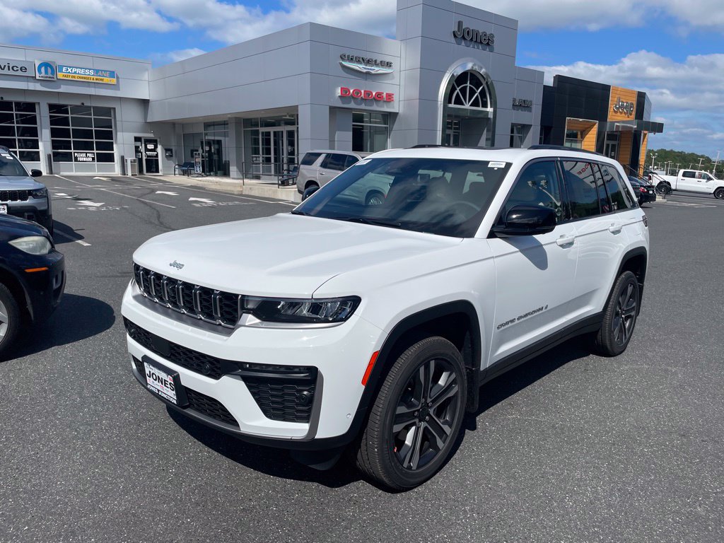 2027 Jeep Grand Cherokee LIMITED 4X4 Sport Utility
