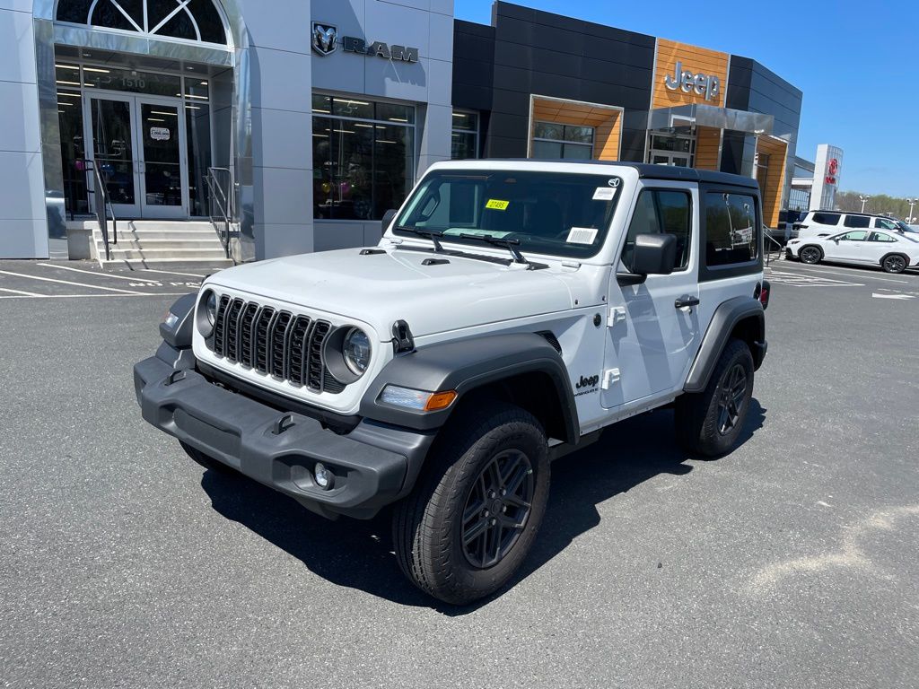 2026 Jeep Wrangler 2-DOOR SPORT S Sport Utility