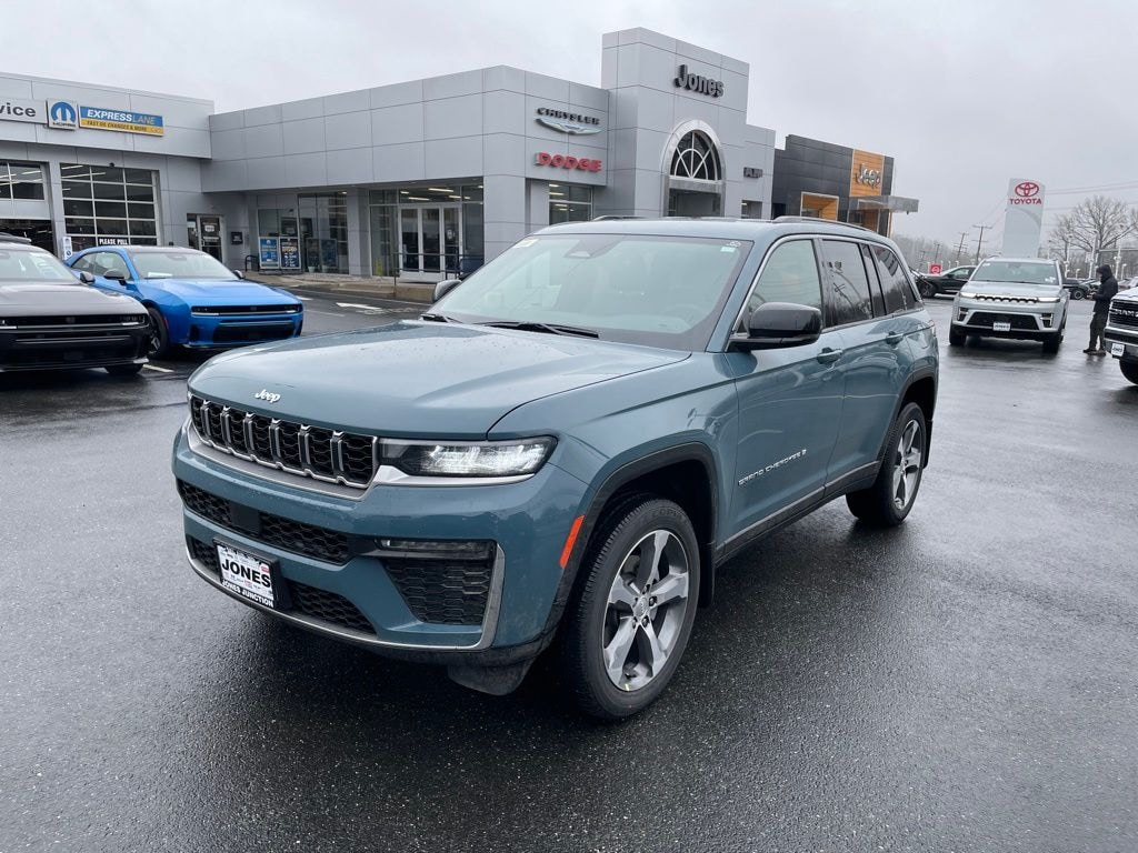 New 2026 Jeep Grand Cherokee LIMITED 4X4 Sport Utility
