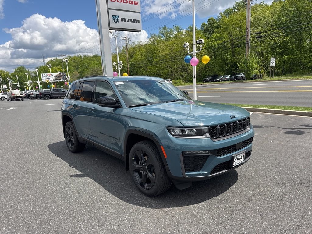 New 2026 Jeep Grand Cherokee LIMITED 4X4 Sport Utility