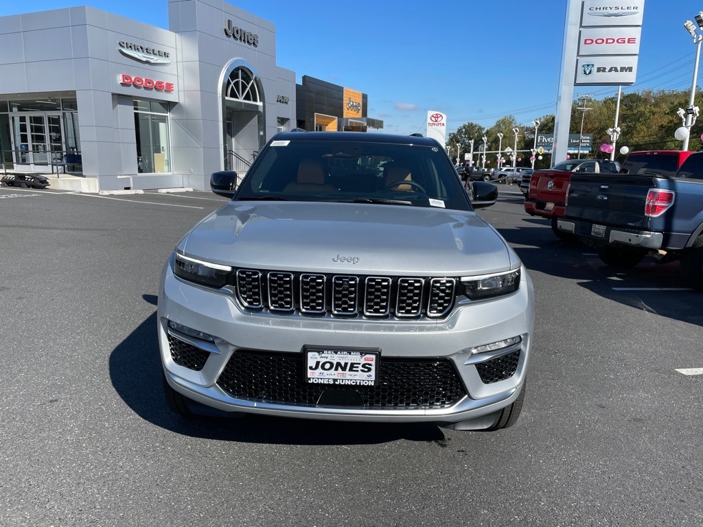 New 2025 Jeep Grand Cherokee SUMMIT RESERVE 4X4 Sport Utility