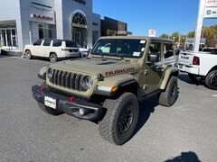 2026 Jeep Wrangler 2-DOOR RUBICON X Sport Utility