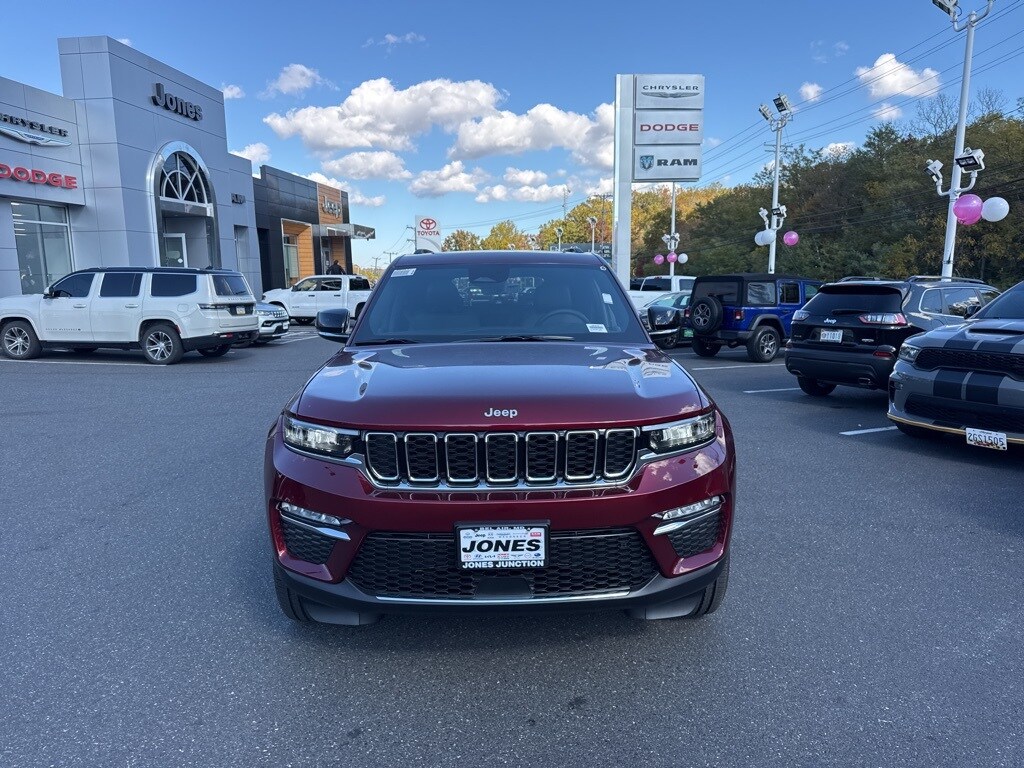 New 2025 Jeep Grand Cherokee LIMITED 4X4 Sport Utility