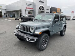 2026 Jeep Wrangler 4-DOOR SAHARA Sport Utility