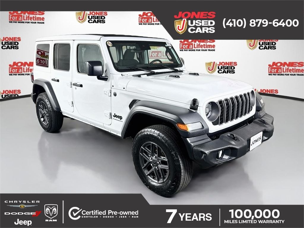 Certified 2025 Jeep Wrangler Sport SUV