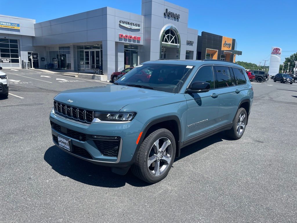 2026 Jeep Grand Cherokee L LIMITED 4X4 Sport Utility