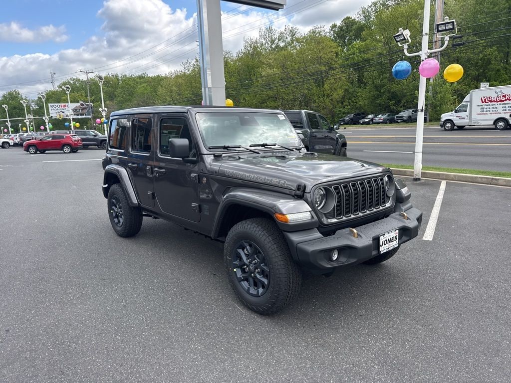 New 2026 Jeep Wrangler 4-DOOR 85TH ANNIVERSARY EDITION Sport Utility