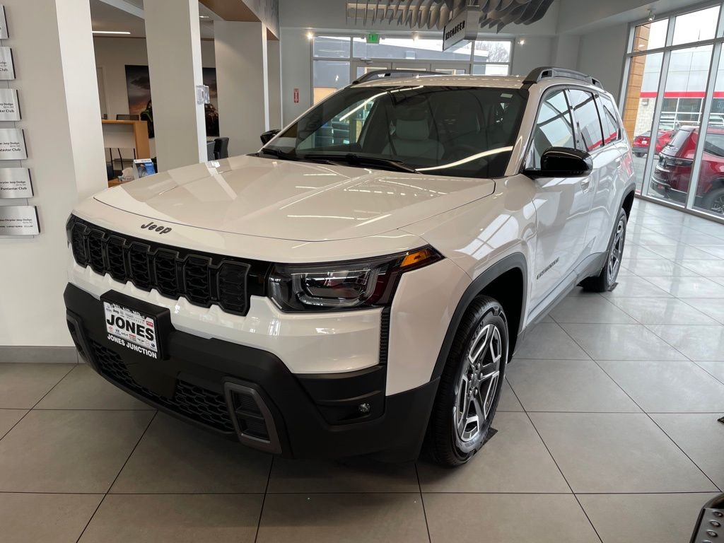 New 2026 Jeep Cherokee LIMITED 4X4 Sport Utility