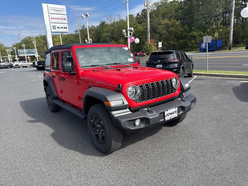 New 2026 Jeep Wrangler 4-DOOR SPORT Sport Utility