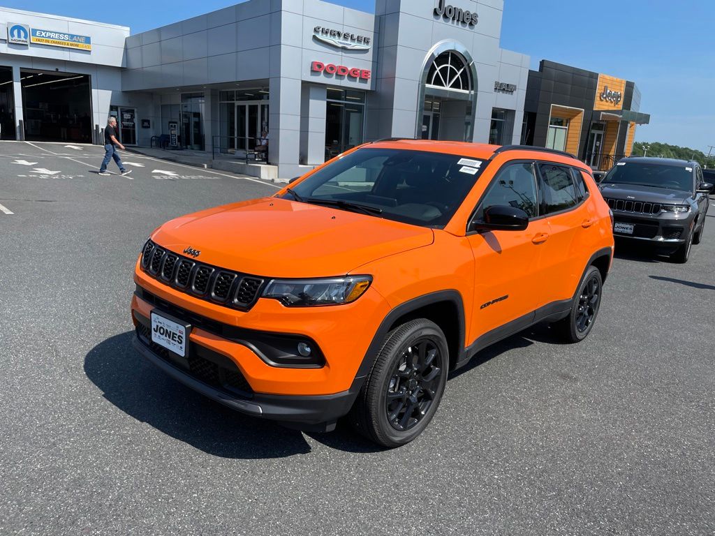 2026 Jeep Compass LATITUDE ALTITUDE 4X4 Sport Utility