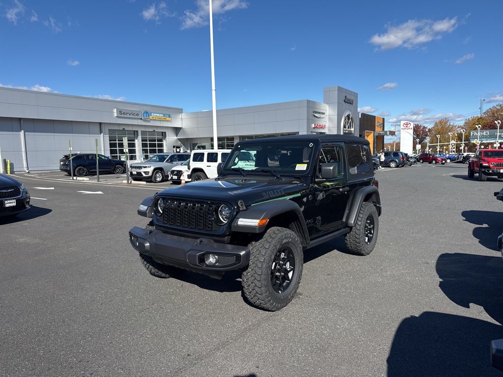 2026 Jeep Wrangler 2-DOOR WILLYS Sport Utility