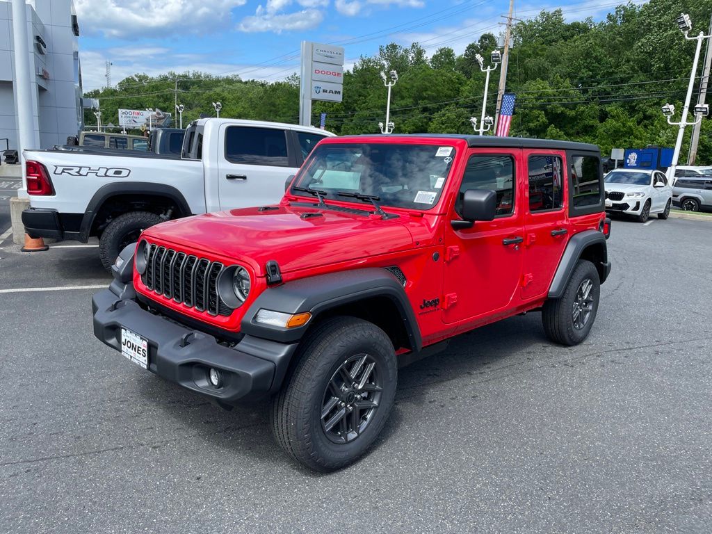 2026 Jeep Wrangler 4-DOOR SPORT S Sport Utility