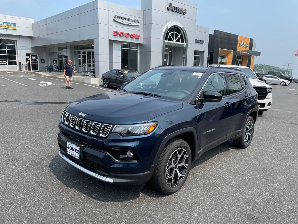 2026 Jeep Compass LIMITED 4X4 Sport Utility