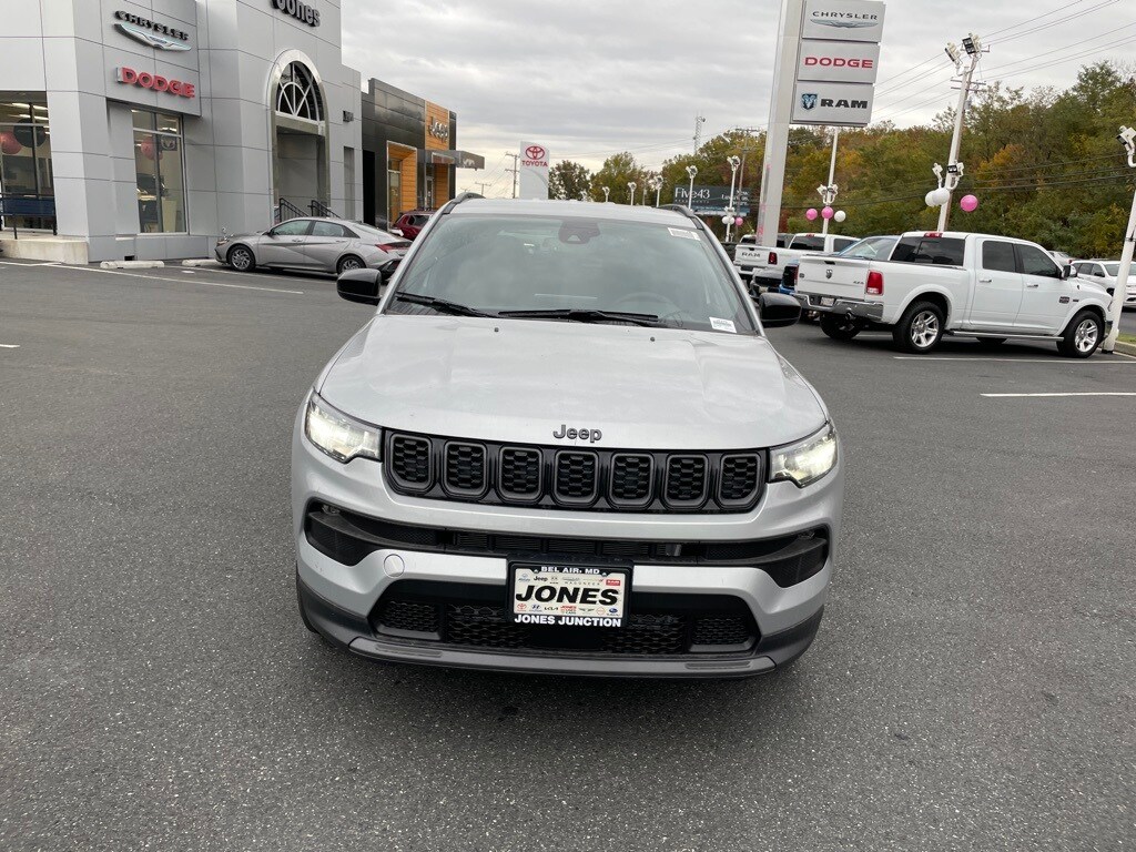 New 2026 Jeep Compass LATITUDE ALTITUDE 4X4 Sport Utility