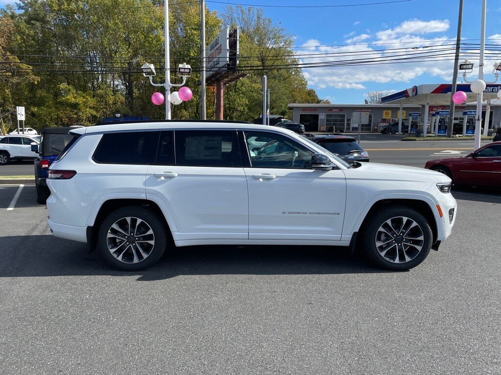 New 2025 Jeep Grand Cherokee L OVERLAND 4X4 Sport Utility