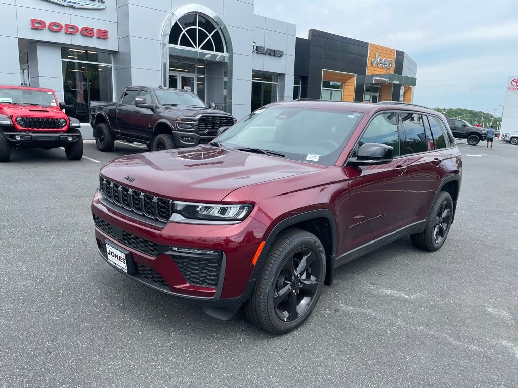New 2026 Jeep Grand Cherokee LIMITED 4X4 Sport Utility