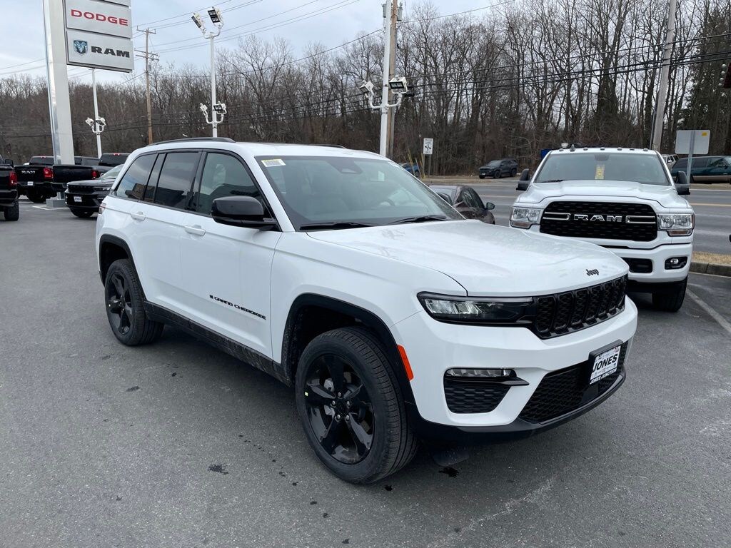 New 2025 Jeep Grand Cherokee LIMITED 4X4 Sport Utility